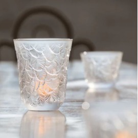 Vaso Lalique Grand Duc 