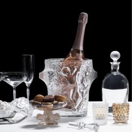 Porta Velas Lalique Mossi 