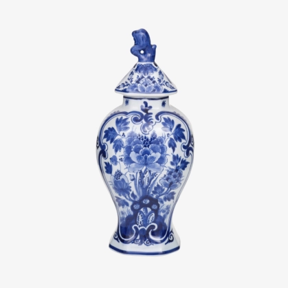 Produto Potiche Royal Delft 32cm The Original Blue Pintada à Mão