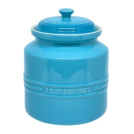 Pote para Biscoito 2,4L Azul Caribe Le Creuset