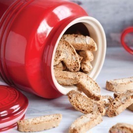 Pote para Biscoito 2,4L Azul Caribe Le Creuset