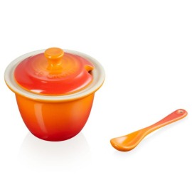 Pote para Condimento Indiano Laranja Le Creuset