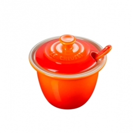 Pote para Condimento Indiano Laranja Le Creuset