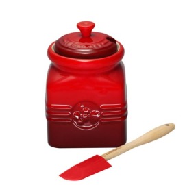 Pote para Geleia Vermelho Le Creuset