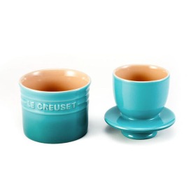 Pote para Manteiga Azul Caribe Le Creuset