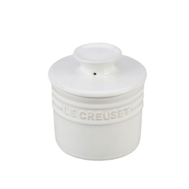 Pote para Manteiga Branco Le Creuset