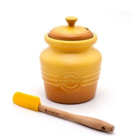 Pote para Mostarda Amarelo Dijon Le Creuset