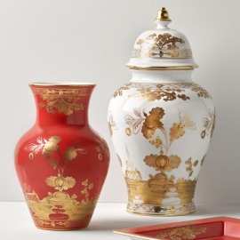 Potiche Richard Ginori Oriente Italiano Aurum 