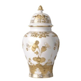 Potiche Richard Ginori Oriente Italiano Aurum 