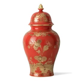 Potiche Richard Ginori Oriente Italiano Rubrum 