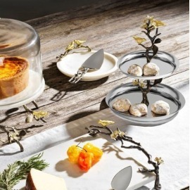 Prato 2 Andares Lovebirds Michael Aram 