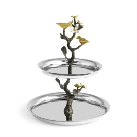 Prato 2 Andares Lovebirds Michael Aram 