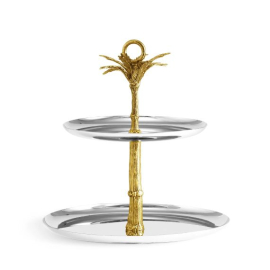 Prato 2 Andares Palm Michael Aram 