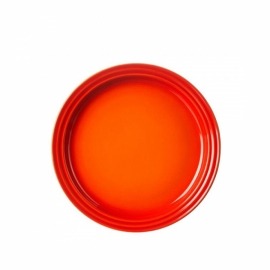 Prato Sobremesa Laranja 22cm Le Creuset