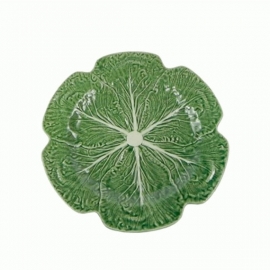 Prato 26,5cm Couve Bordallo Pinheiro