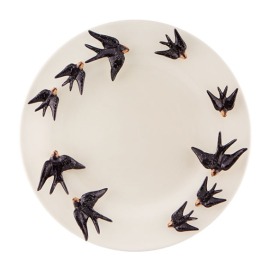 Prato Andorinhas Bordallo Pinheiro