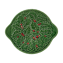 Prato Bolo Azevinho Bordallo Pinheiro