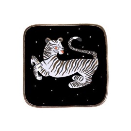 Prato Decorativo Tigre Preto Waylande Gregory