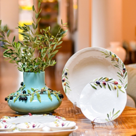 Prato Entrada Olival Bordallo Pinheiro