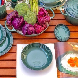 Prato Fundo Artichaut 22cm Le Creuset