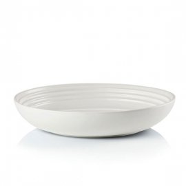 Prato Fundo Branco 22cm Le Creuset