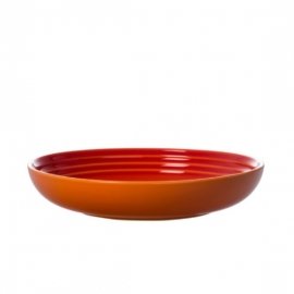 Prato Fundo Laranja 22cm Le Creuset