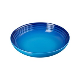Prato Fundo Azul 22cm Le Creuset