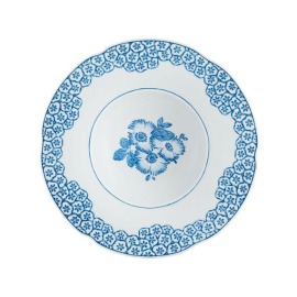 Prato Fundo Coralina Azul Vista Alegre 