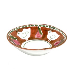 Prato Fundo Capri Gallina Laranja