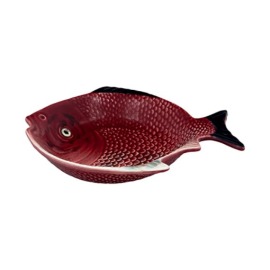 Prato Fundo Peixe Bordallo Pinheiro