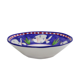 Prato Fundo Capri Poseidon Azul