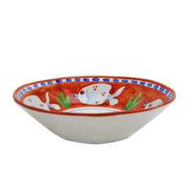 Prato Fundo Capri Poseidon Laranja