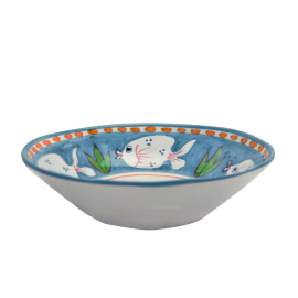 Prato Fundo Capri Poseidon Turquesa 