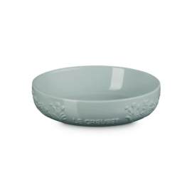 Prato Fundo Sphere Jardin 18cm Sea Salt Le Creuset