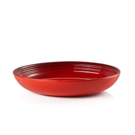 Prato Fundo Vermelho 22cm Le Creuset