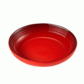 Prato Fundo Vermelho 22cm Le Creuset