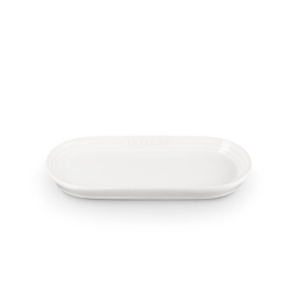 Prato Oblong 25cm Branco Le Creuset