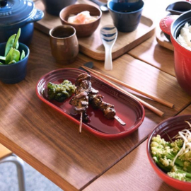 Prato Oblong 25cm Branco Le Creuset