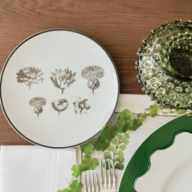 Prato Pão Herbariae Vista Alegre