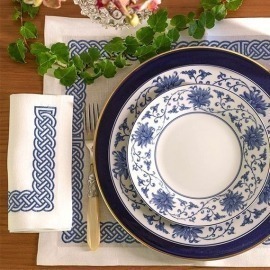 Prato Pão Lazuli Vista Alegre