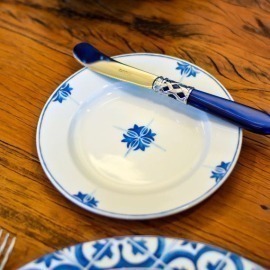 Prato Pão Azulejos Matisse Casa