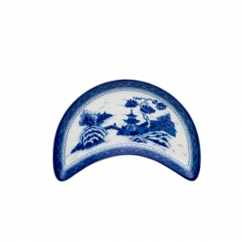 Prato Para Salada Blue Canton Vista Alegre 