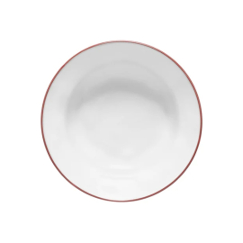 Prato Pasta Beja Vermelho Costa Nova 