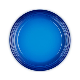 Prato Raso Azul 27cm Le Creuset
