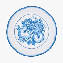 Prato Raso Coralina Azul Vista Alegre 