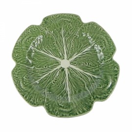 Prato 30,5cm Couve Bordallo Pinheiro