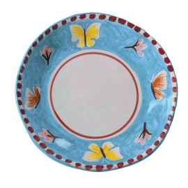 Prato Raso Capri Farfalla Turquesa