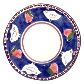 Prato Raso Capri Gallina Azul