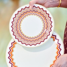 Prato Raso Iconic Missoni