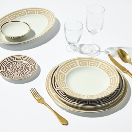 Prato Raso Italiano Labirinto Areia Richard Ginori